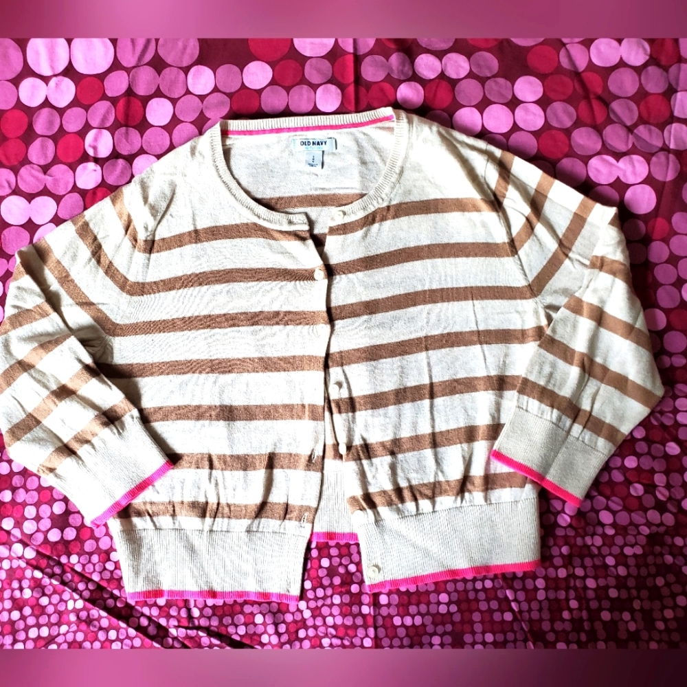 Old Navy Cropped Cardigan